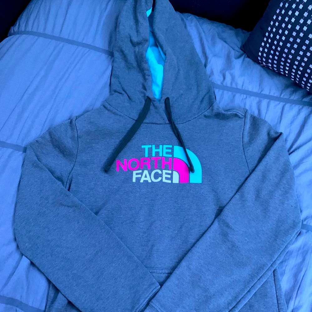The north face hoodie